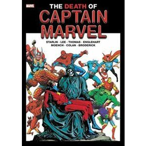 The Death Of Captain Marvel Gallery Edition, Hardback - Jim Starlin imagine
