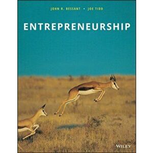 Entrepreneurship, Paperback - Joe Tidd imagine