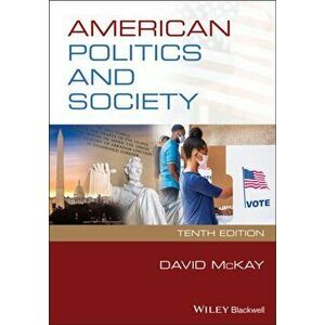 American Politics and Society. 10th Edition, Paperback - David McKay imagine