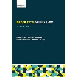 Bromley's Family Law. 12 Revised edition, Paperback - *** imagine
