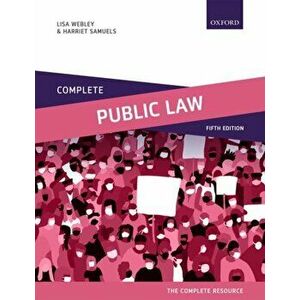 Complete Public Law. Text, Cases, and Materials, 5 Revised edition, Paperback - *** imagine