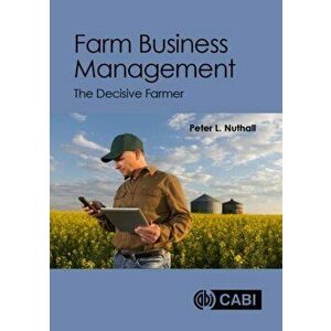 Farm Business Management. The Decisive Farmer, Paperback - *** imagine
