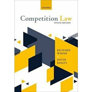 Competition Law. 10 Revised edition, Paperback - *** imagine