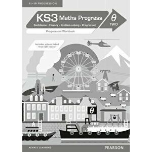 KS3 Maths Progress Progression Workbook Theta 2 (pack of 8) - *** imagine