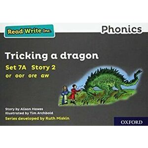 Read Write Inc. Phonics: Grey Set 7A Storybook 2 Tricking a dragon, Paperback - Alison Hawes imagine