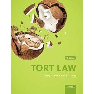 Tort Law. 7 Revised edition, Paperback - *** imagine