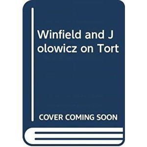 Winfield and Jolowicz on Tort. 20 ed, Paperback - Professor Donal Nolan imagine