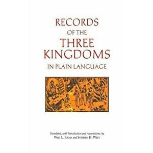 Records of the Three Kingdoms in Plain Language, Hardback - *** imagine