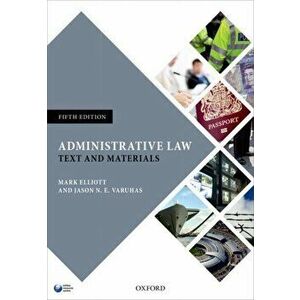 Administrative Law. Text and Materials, 5 Revised edition, Paperback - *** imagine