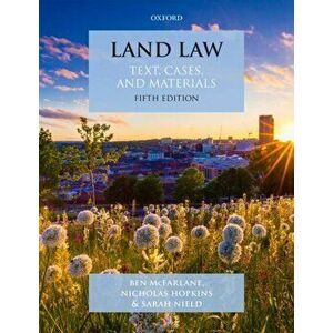 Land Law. Text, Cases and Materials, 5 Revised edition, Paperback - *** imagine