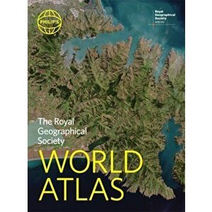 Philip's RGS World Atlas. (Hardback 23rd Edition), Hardback - Philip'S Maps imagine