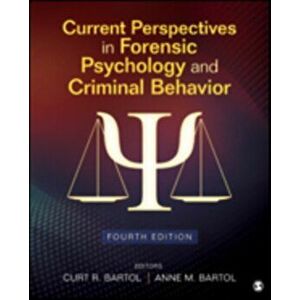 Current Perspectives in Forensic Psychology and Criminal Behavior. 4 Revised edition, Paperback - *** imagine