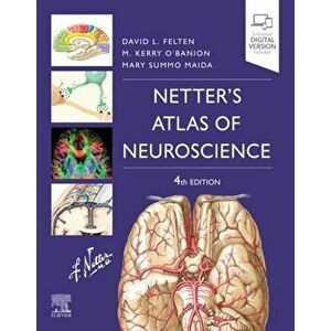 Netter's Atlas of Neuroscience. 4 ed, Paperback - *** imagine