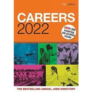 Careers 2022. 18 Revised edition, Paperback - Trotman Education imagine