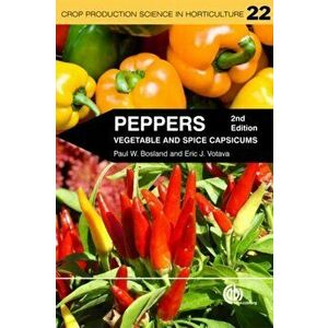 Peppers. Vegetable and Spice Capsicums, 2 ed, Paperback - *** imagine