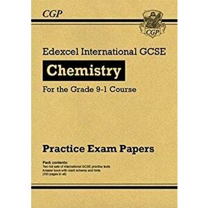 New Edexcel International GCSE Chemistry Practice Papers - for the Grade 9-1 Course, Paperback - Cgp Books imagine