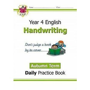 New KS2 Handwriting Daily Practice Book: Year 4 - Autumn Term, Paperback - Cgp Books imagine