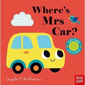 Where's Mrs Car?, Board book - Camilla Reid imagine