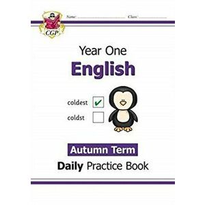 New KS1 English Daily Practice Book: Year 1 - Autumn Term, Paperback - Cgp Books imagine