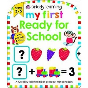 My First Ready For School, Board book - Roger Priddy imagine