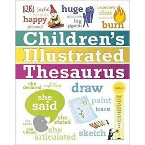 Childrens Illustrated Thesaurus - *** imagine