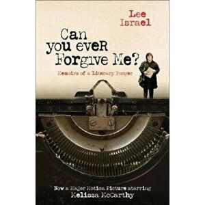 Can You Ever Forgive Me', Paperback - Lee Israel imagine