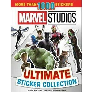 Marvel Studios Ultimate Sticker Collection - *** imagine