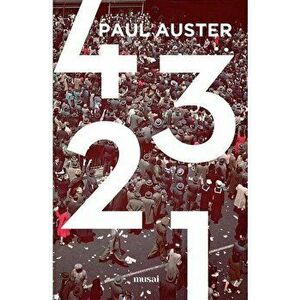 4 3 2 1 - Paul Auster imagine