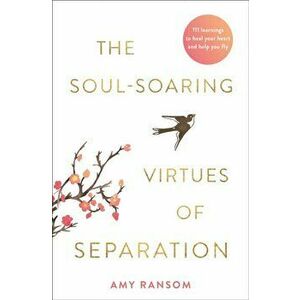 Soul-Soaring Virtues of Separation. 111 Learnings to Heal Your Heart and Help You Fly, Paperback - Amy Ransom imagine