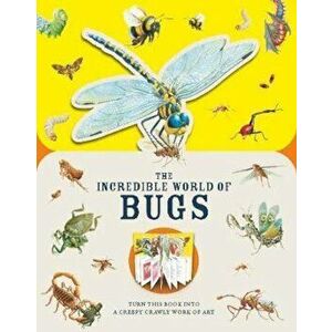 Paperscapes: The Incredible World of Bugs - Melanie Hibbert imagine