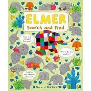 Elmer Search and Find - David McKee imagine
