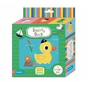 Squirty Duck Bath Book - Campbell imagine