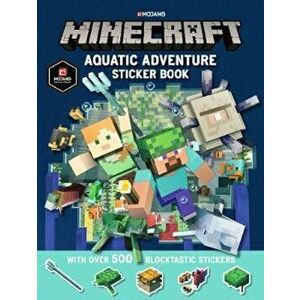 Minecraft Aquatic Adventure Sticker Book - Mojang AB imagine
