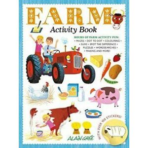 Farm Activity Book imagine