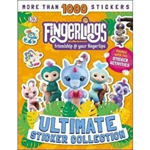 Fingerlings Ultimate Sticker Collection - *** imagine