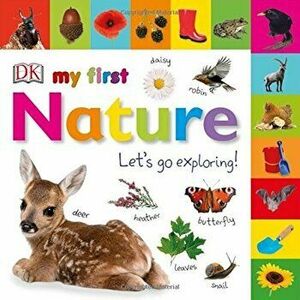 My First Nature Lets Go Exploring (Tabbed Board Books) - *** imagine
