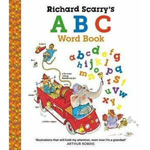 Richard Scarry's ABC Word Book, Hardback - Richard Scarry imagine