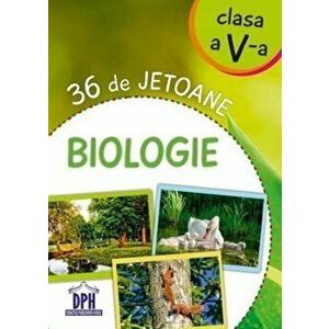 Biologie - 36 de jetoane - Clasa a V-a - *** imagine