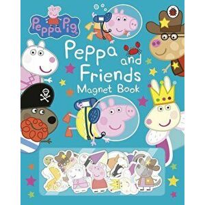 Peppa Pig Peppa and Friends Magnet Book - *** imagine