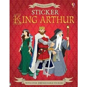 Sticker King Arthur - Struan Reid imagine