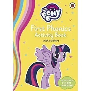 My Little Pony First Phonics Activity Book - Clive Gifford imagine