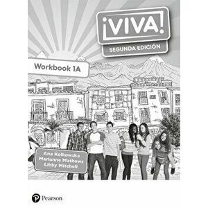 Viva! 1 Workbook A (Pack of 8). 2 ed - Libby Mitchell imagine