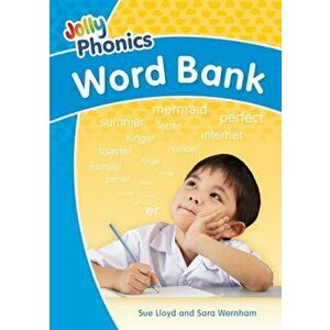 Jolly Phonics Word Bank, Paperback - Sue Lloyd imagine