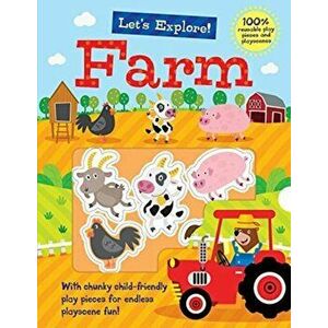 Let's Explore the Farm, Board book - Georgie Taylor imagine