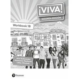 Viva! 1 Workbook B (Pack of 8). 2 ed - Libby Mitchell imagine