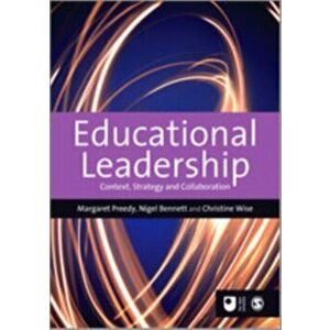 Educational Leadership. Context, Strategy and Collaboration, Paperback - *** imagine