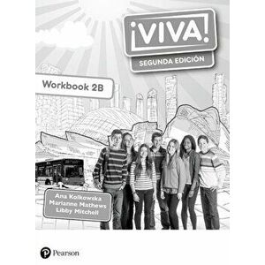 Viva! 2 Workbook B (Pack of 8). 2 ed - Libby Mitchell imagine