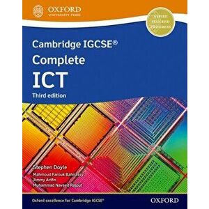 Cambridge IGCSE Complete ICT: Student Book (Third Edition). 3, Paperback - Muhammad Naveed Rajput imagine