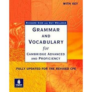 Grammar & Vocabulary CAE & CPE Workbook With Key New Edition, Paperback - Richard Side imagine
