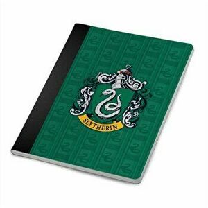 Harry Potter: Slytherin Notebook and Page Clip Set, Paperback - Insight Editions imagine
